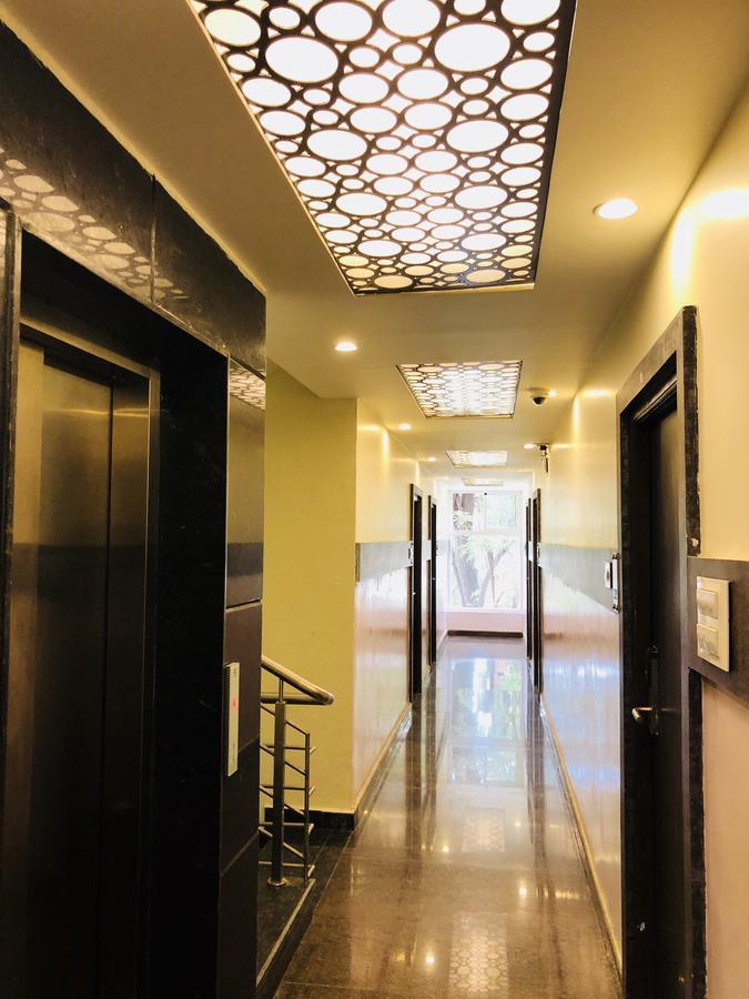 Abm Express Inn 班加罗尔 外观 照片